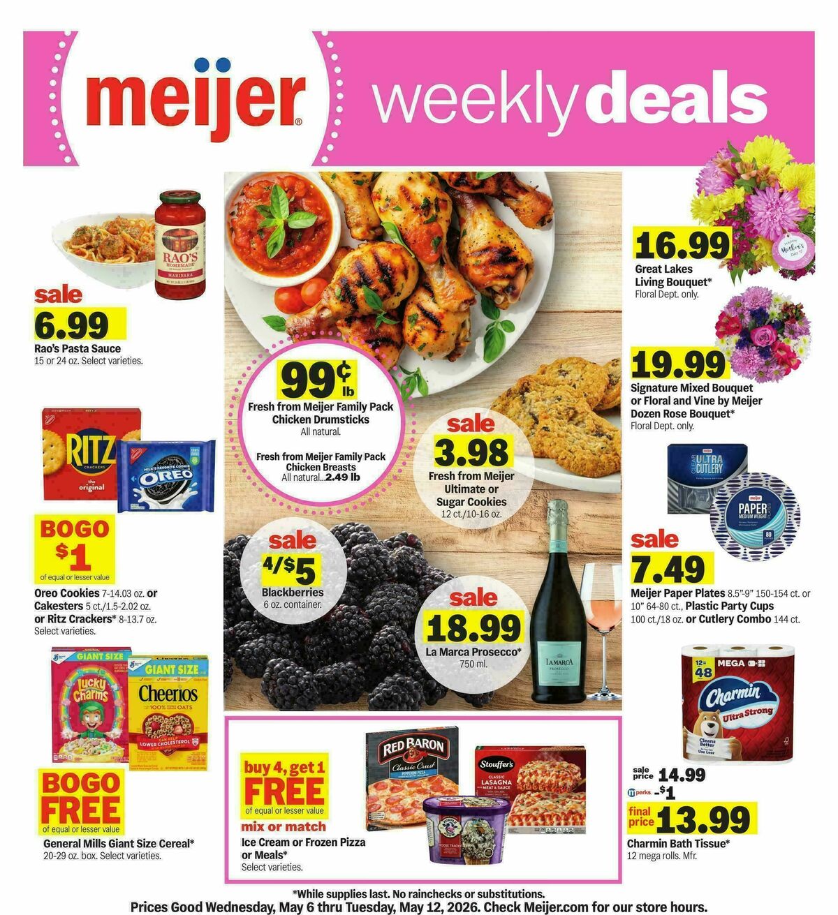 Meijer Weekly Ad from May 6