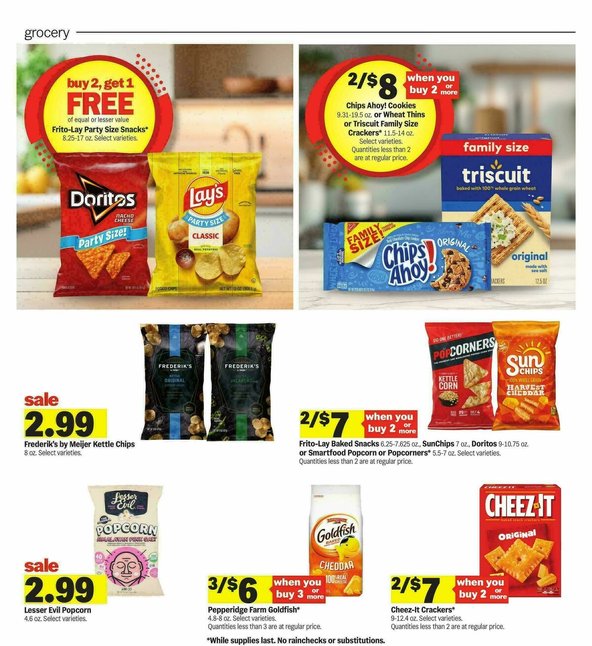 Meijer Weekly Ad from May 6