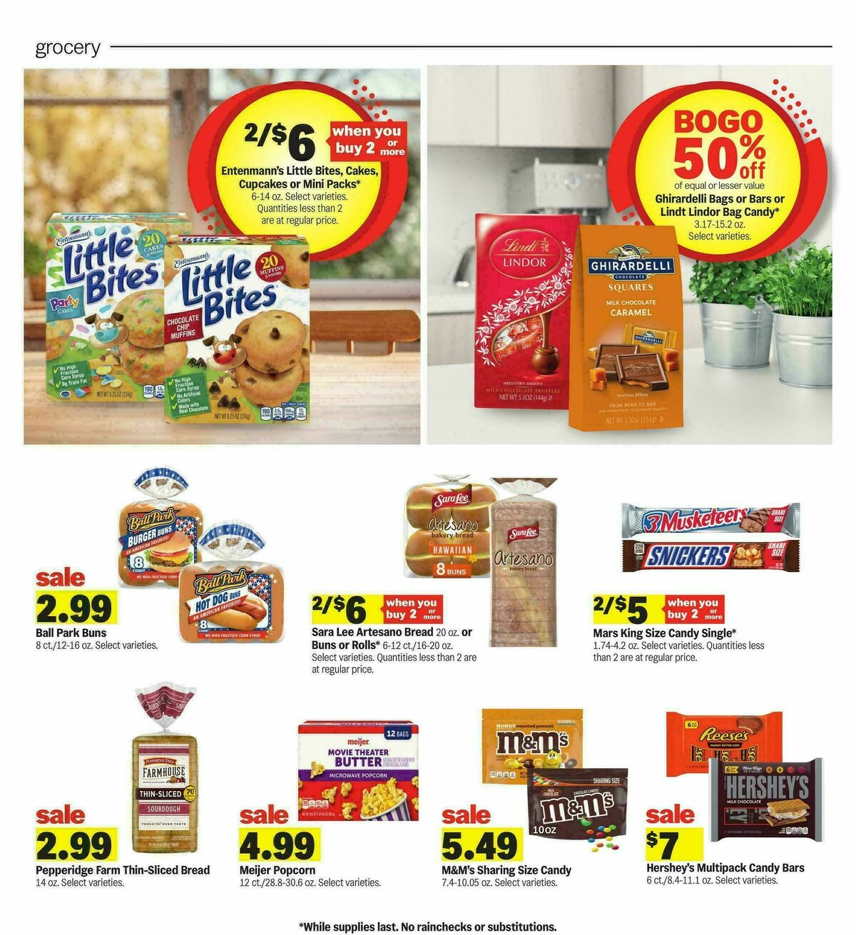 Meijer Weekly Ad from May 6