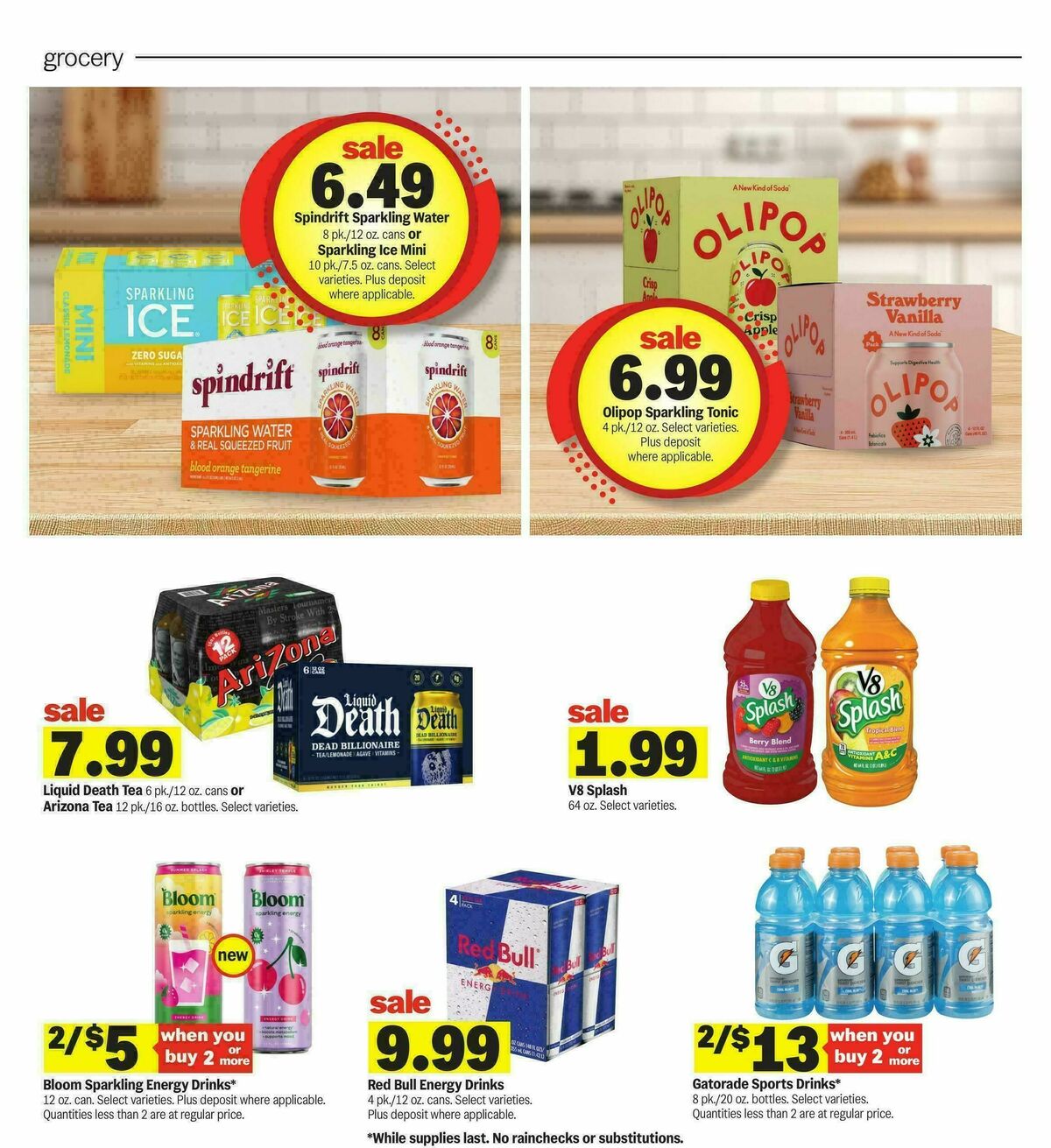 Meijer Weekly Ad from May 6
