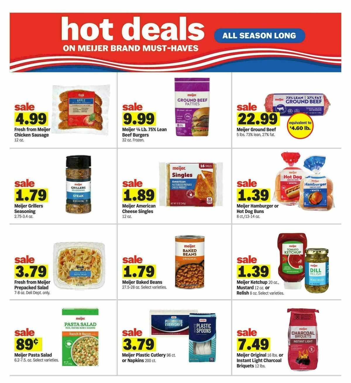 Meijer Weekly Ad from May 6