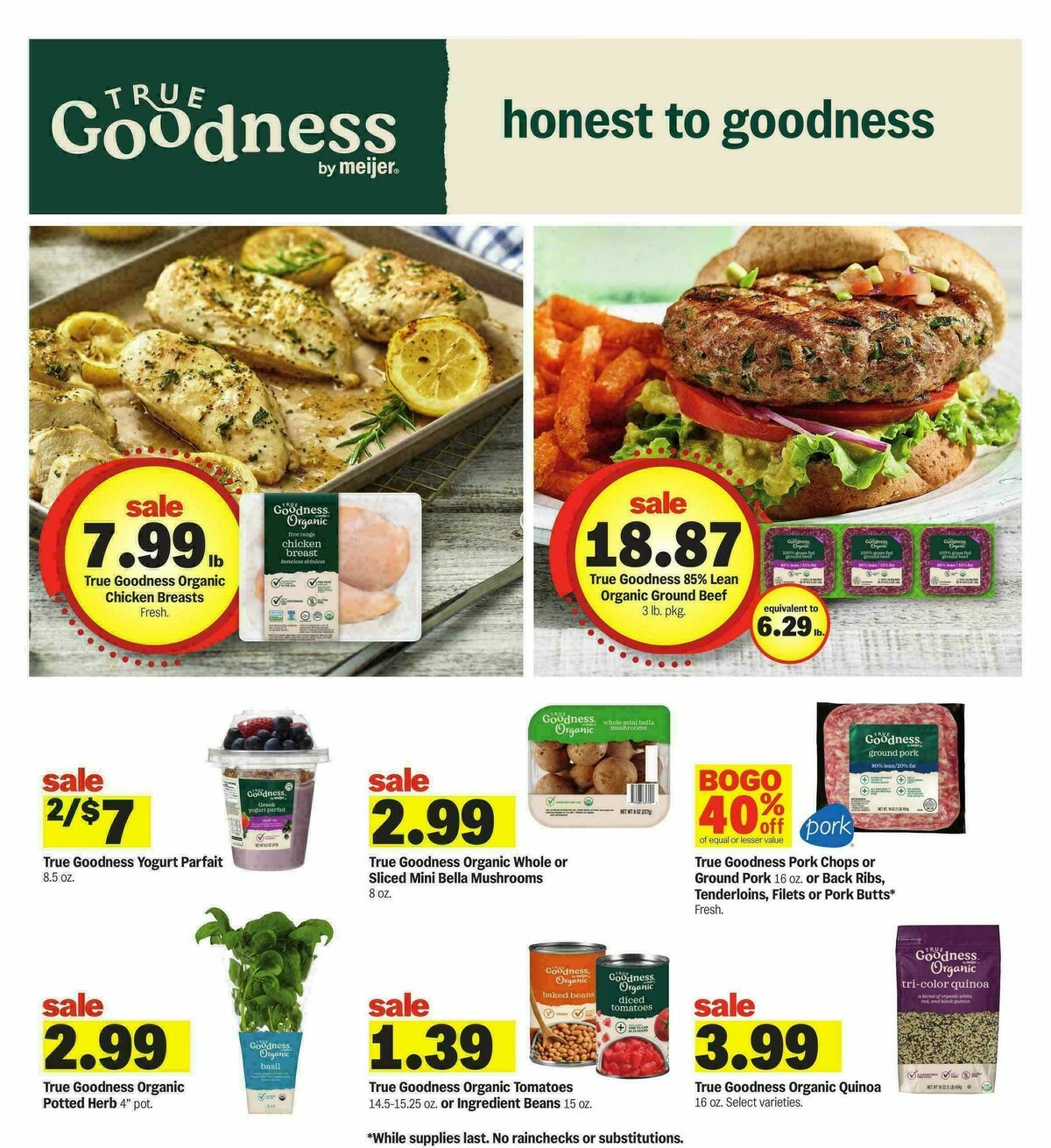 Meijer Weekly Ad from May 6
