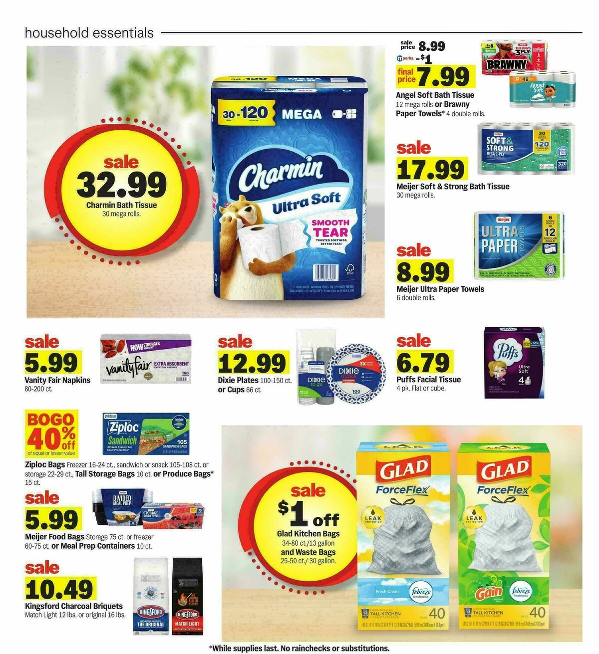 Meijer Weekly Ad from May 6