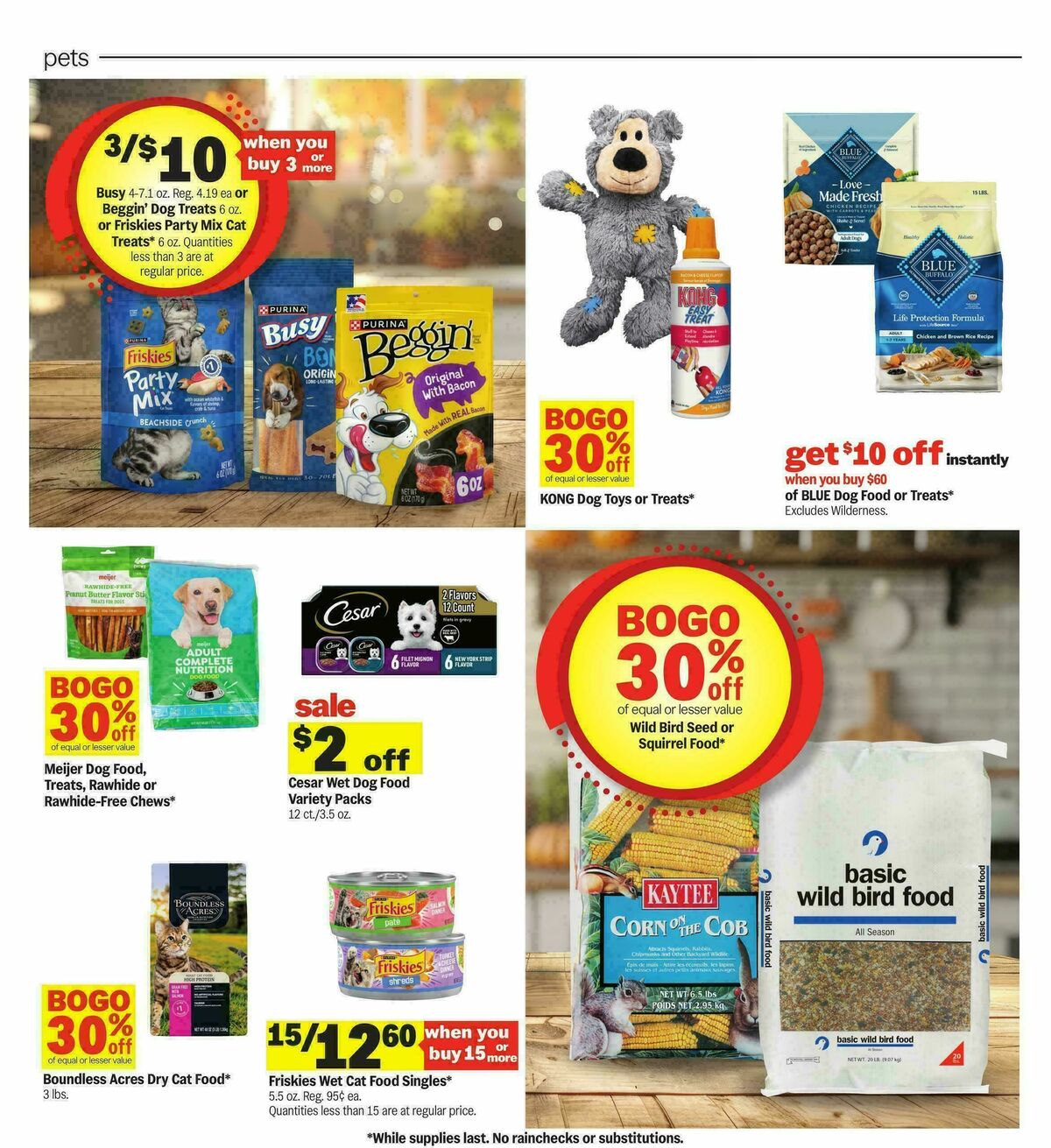 Meijer Weekly Ad from May 6