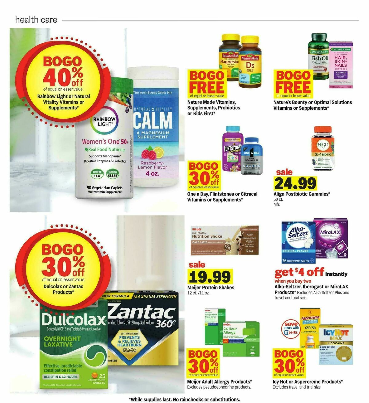 Meijer Weekly Ad from May 6