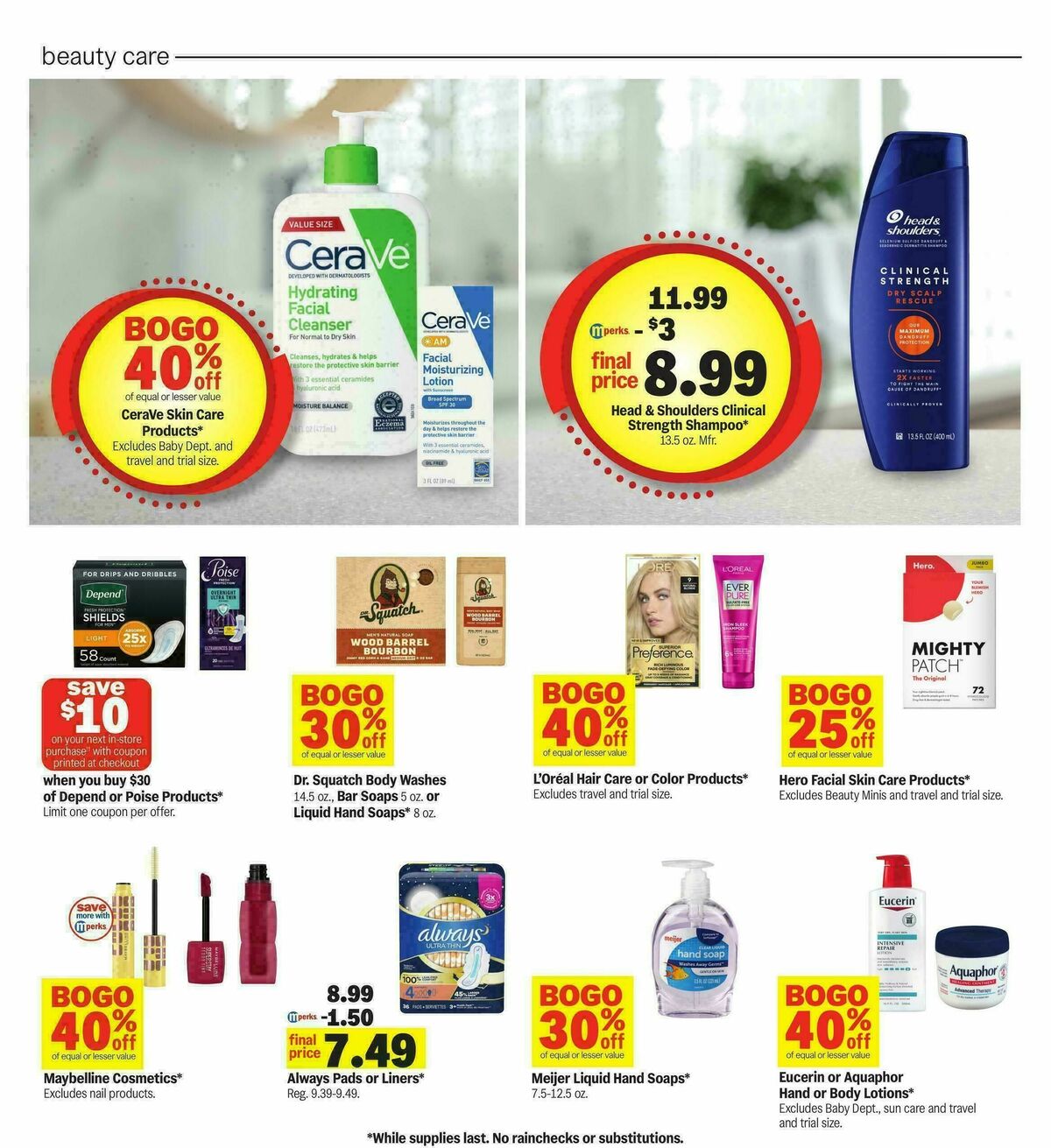 Meijer Weekly Ad from May 6