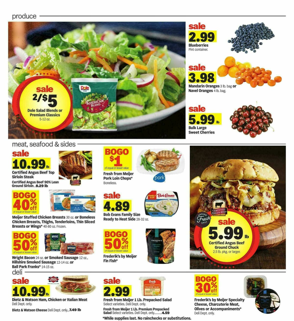 Meijer Weekly Ad from May 6