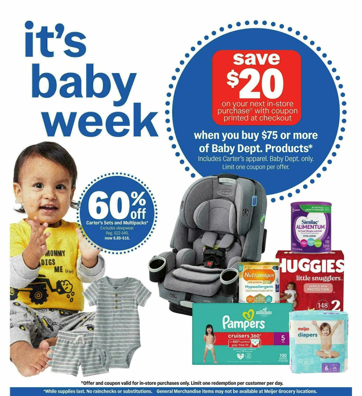 Meijer Weekly Ad from May 6
