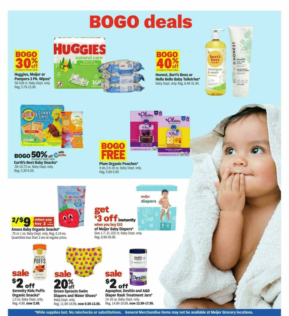 Meijer Weekly Ad from May 6
