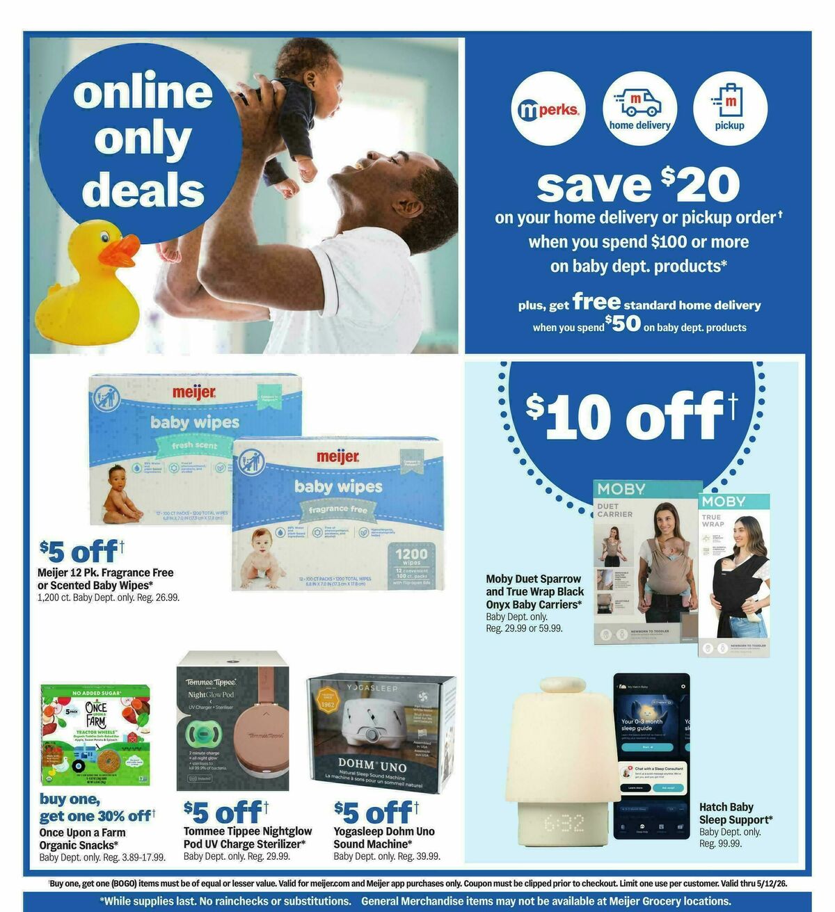Meijer Weekly Ad from May 6