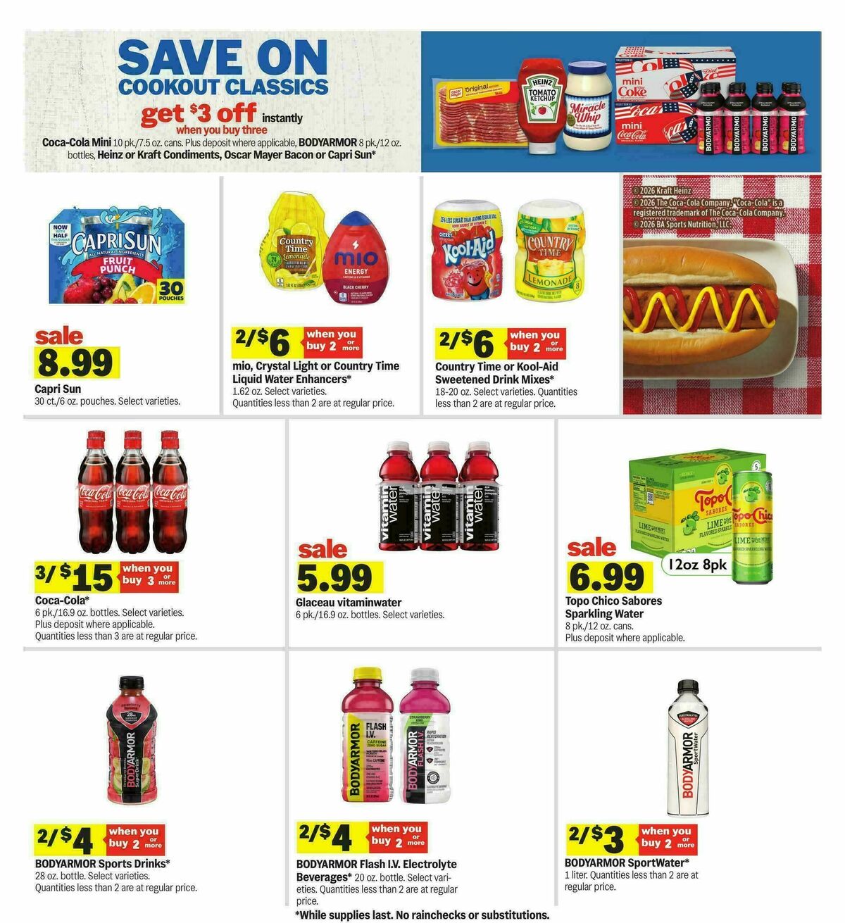 Meijer Weekly Ad from May 6