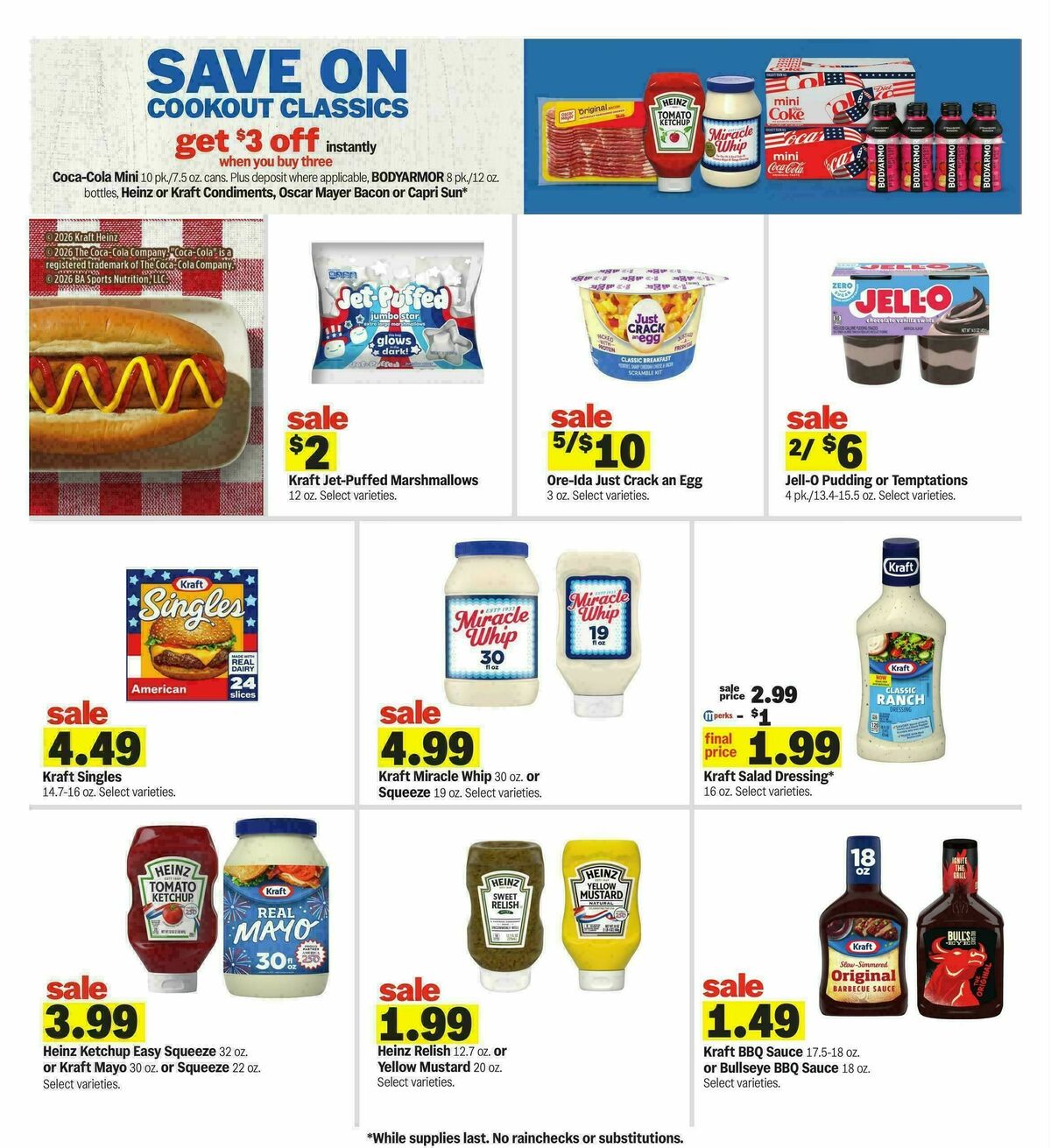 Meijer Weekly Ad from May 6