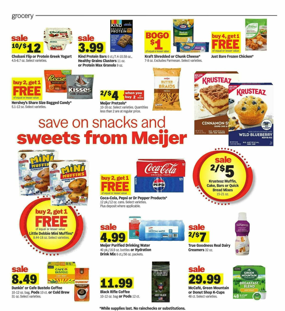 Meijer Weekly Ad from May 6
