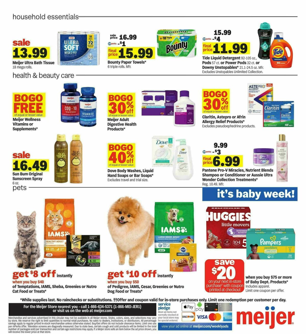 Meijer Weekly Ad from May 6
