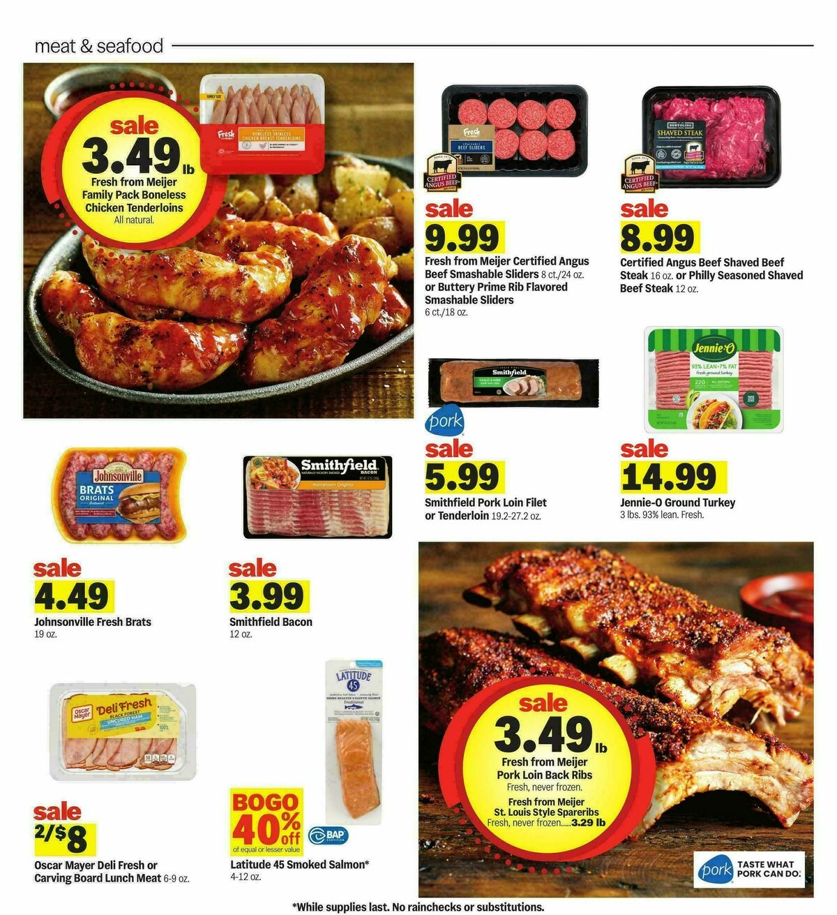 Meijer Weekly Ad from May 6