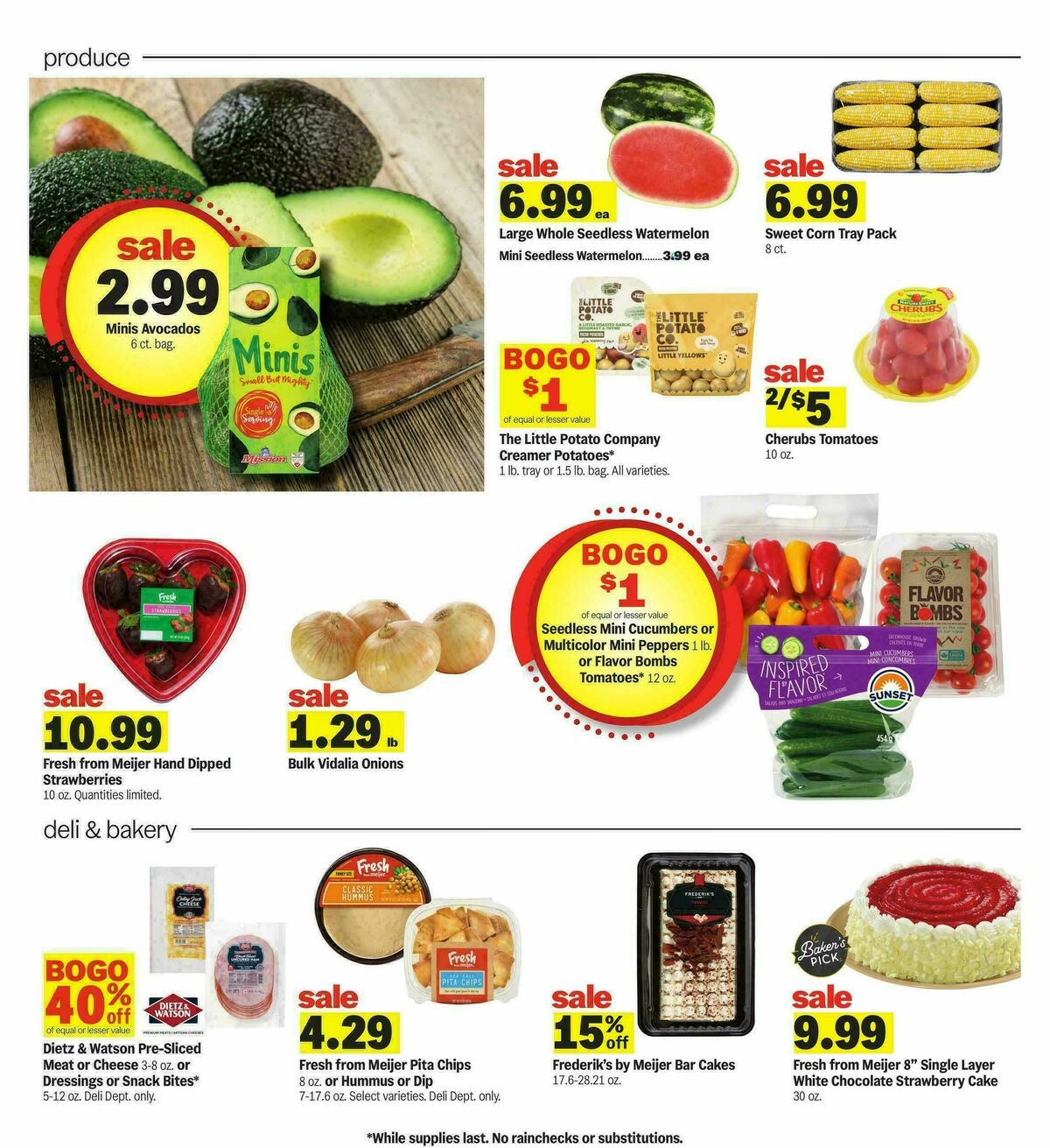 Meijer Weekly Ad from May 6
