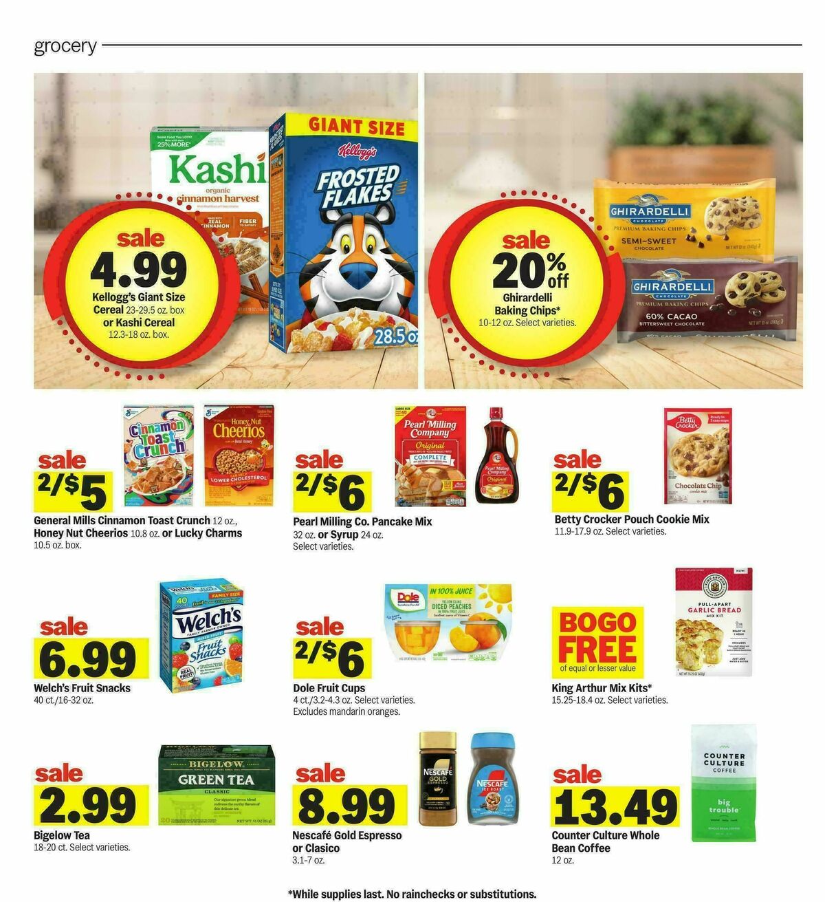Meijer Weekly Ad from May 6