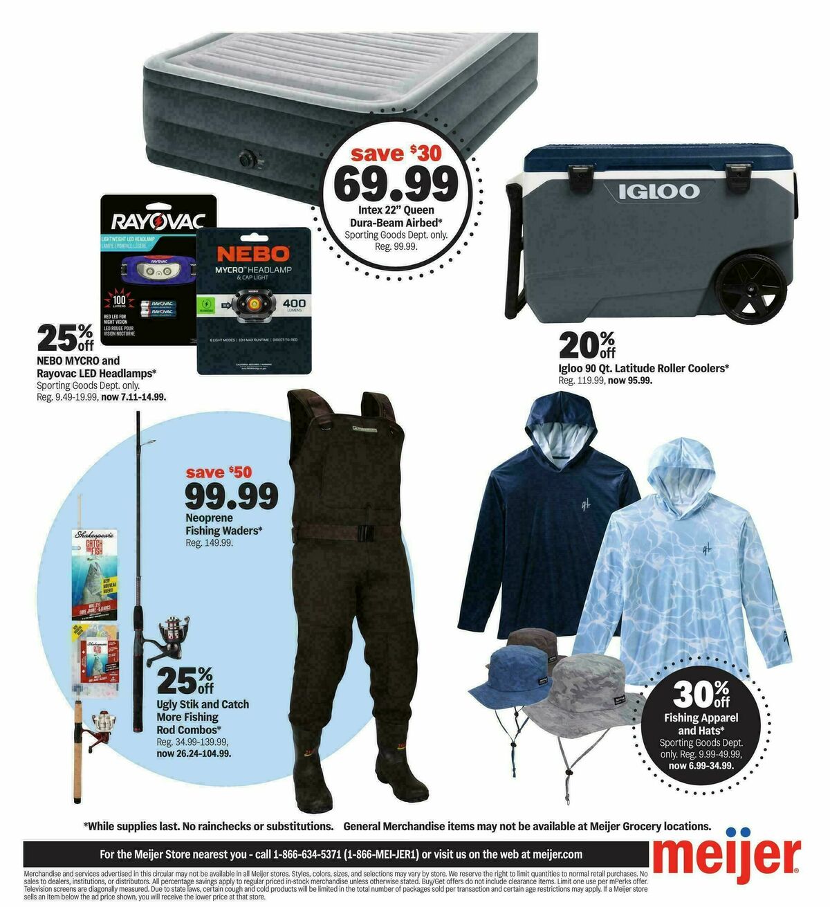 Meijer Give mom the best Weekly Ad from May 6