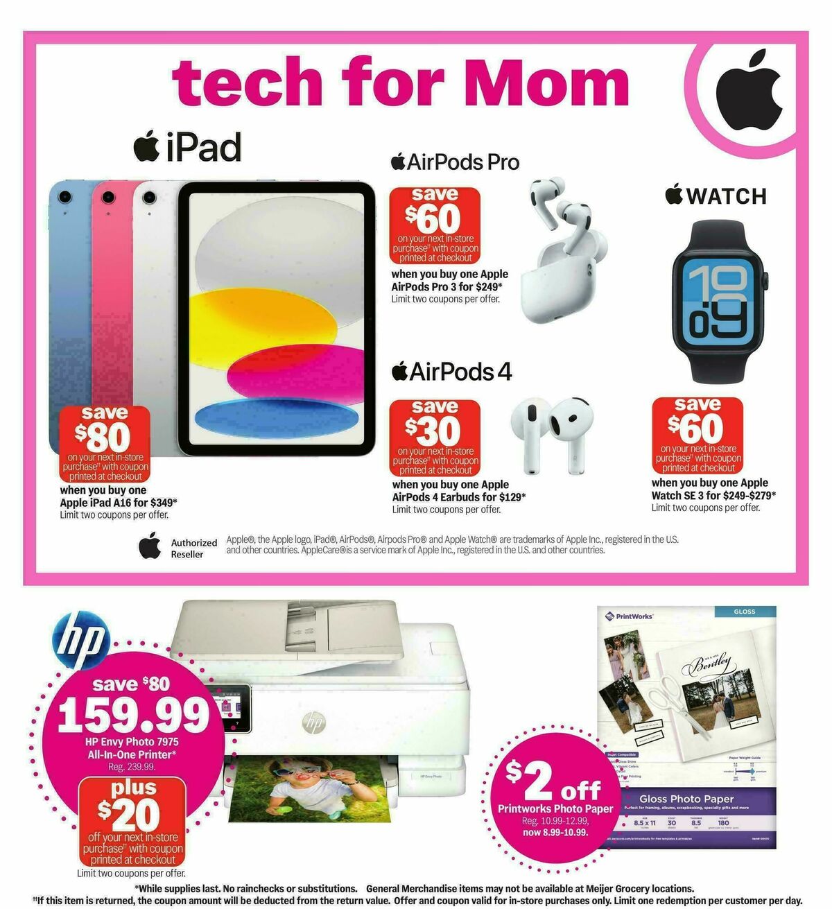 Meijer Give mom the best Weekly Ad from May 6