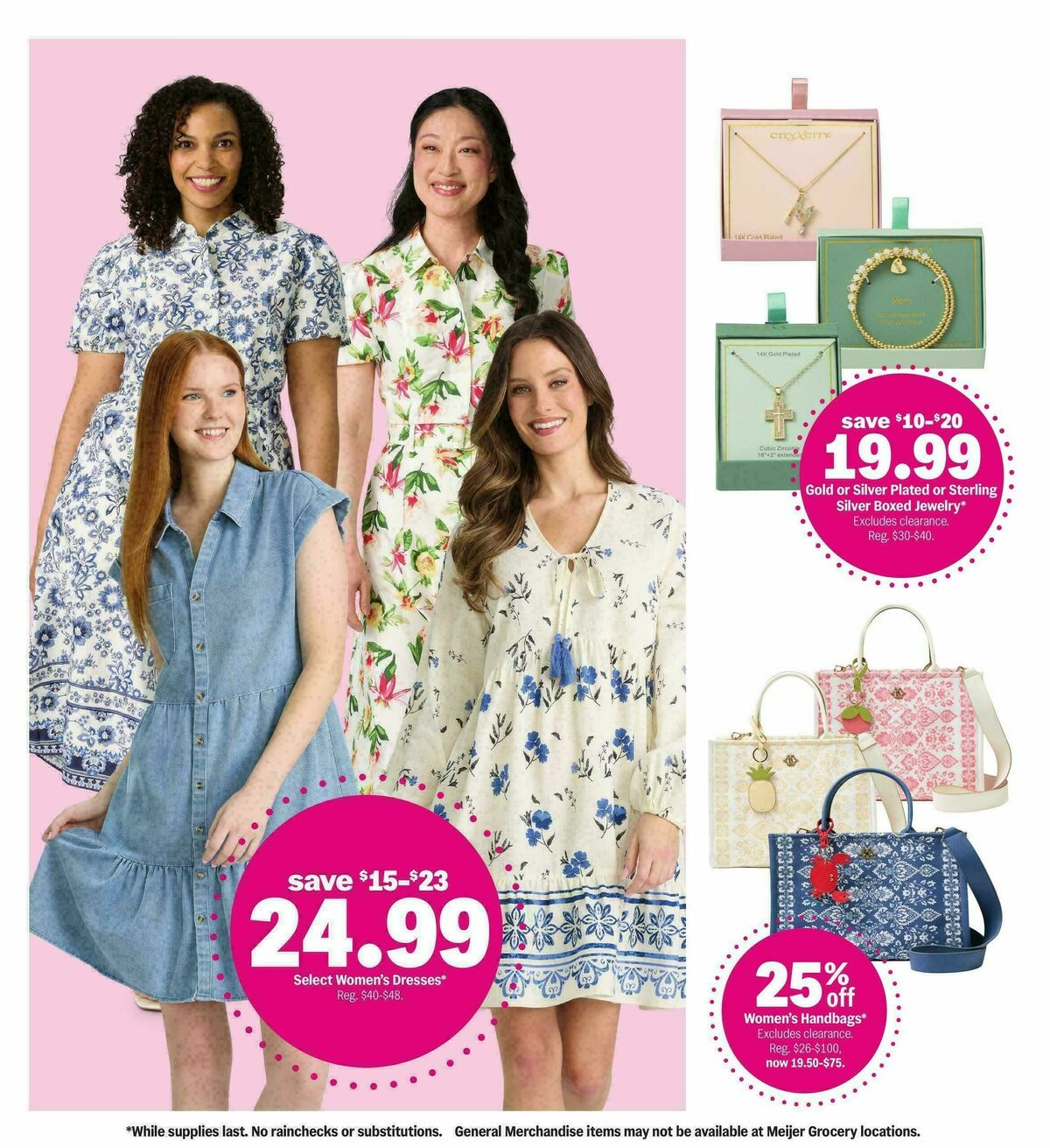 Meijer Give mom the best Weekly Ad from May 6