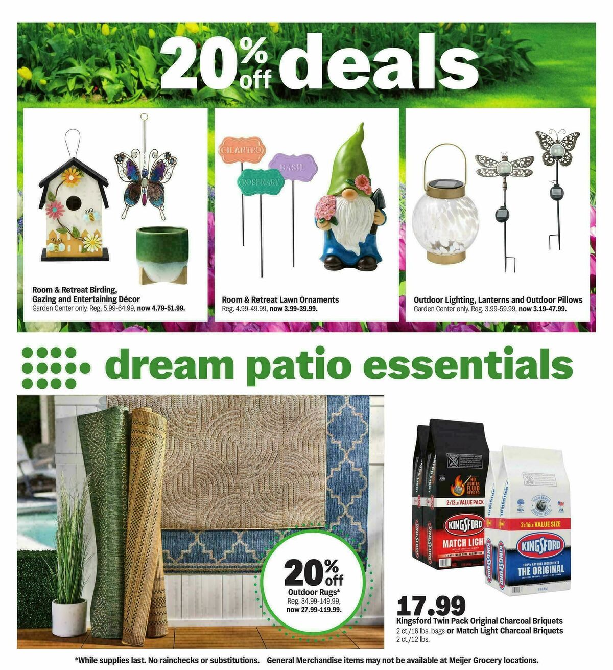Meijer Give mom the best Weekly Ad from May 6
