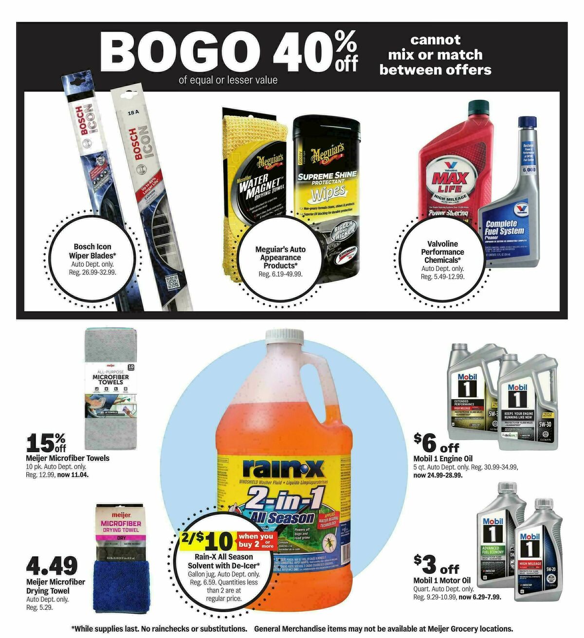 Meijer Give mom the best Weekly Ad from May 6