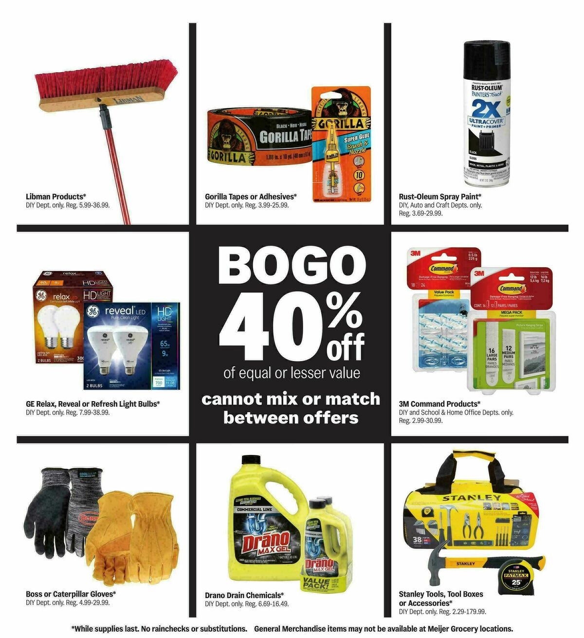 Meijer Give mom the best Weekly Ad from May 6