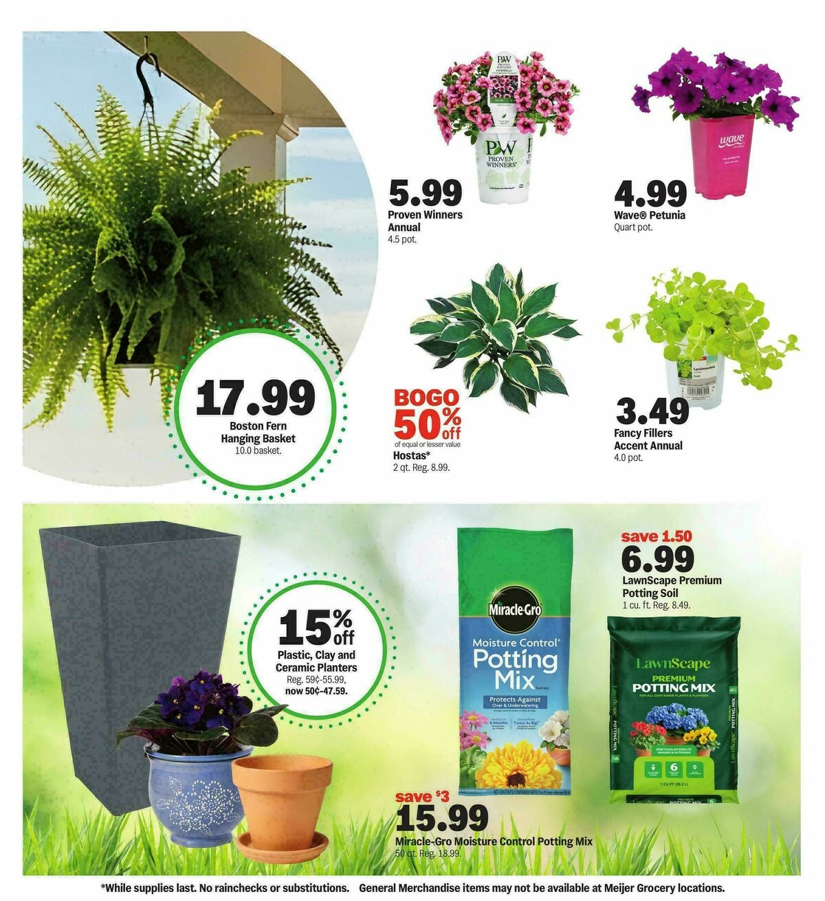 Meijer Give mom the best Weekly Ad from May 6
