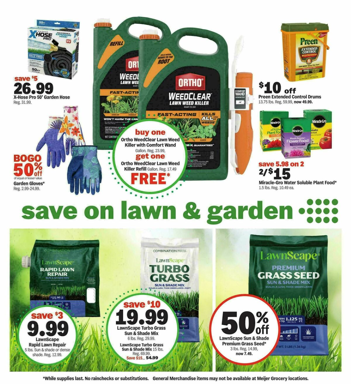 Meijer Give mom the best Weekly Ad from May 6