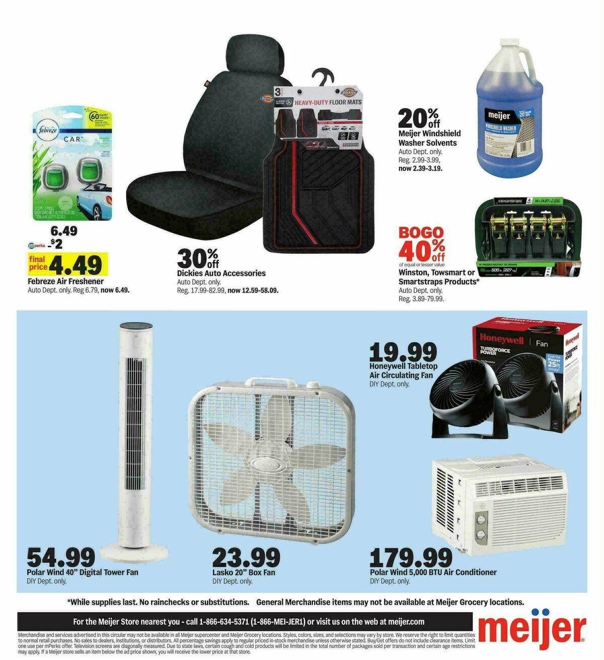 Meijer Your best summer starts here Weekly Ad from May 13
