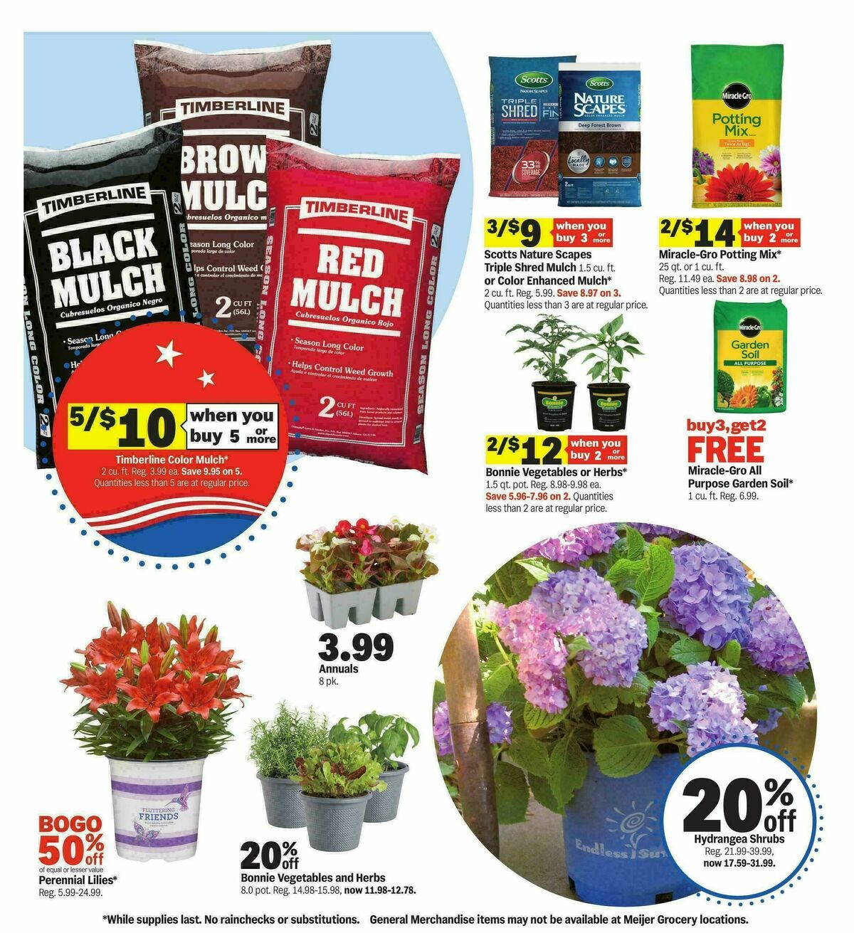 Meijer Your best summer starts here Weekly Ad from May 13