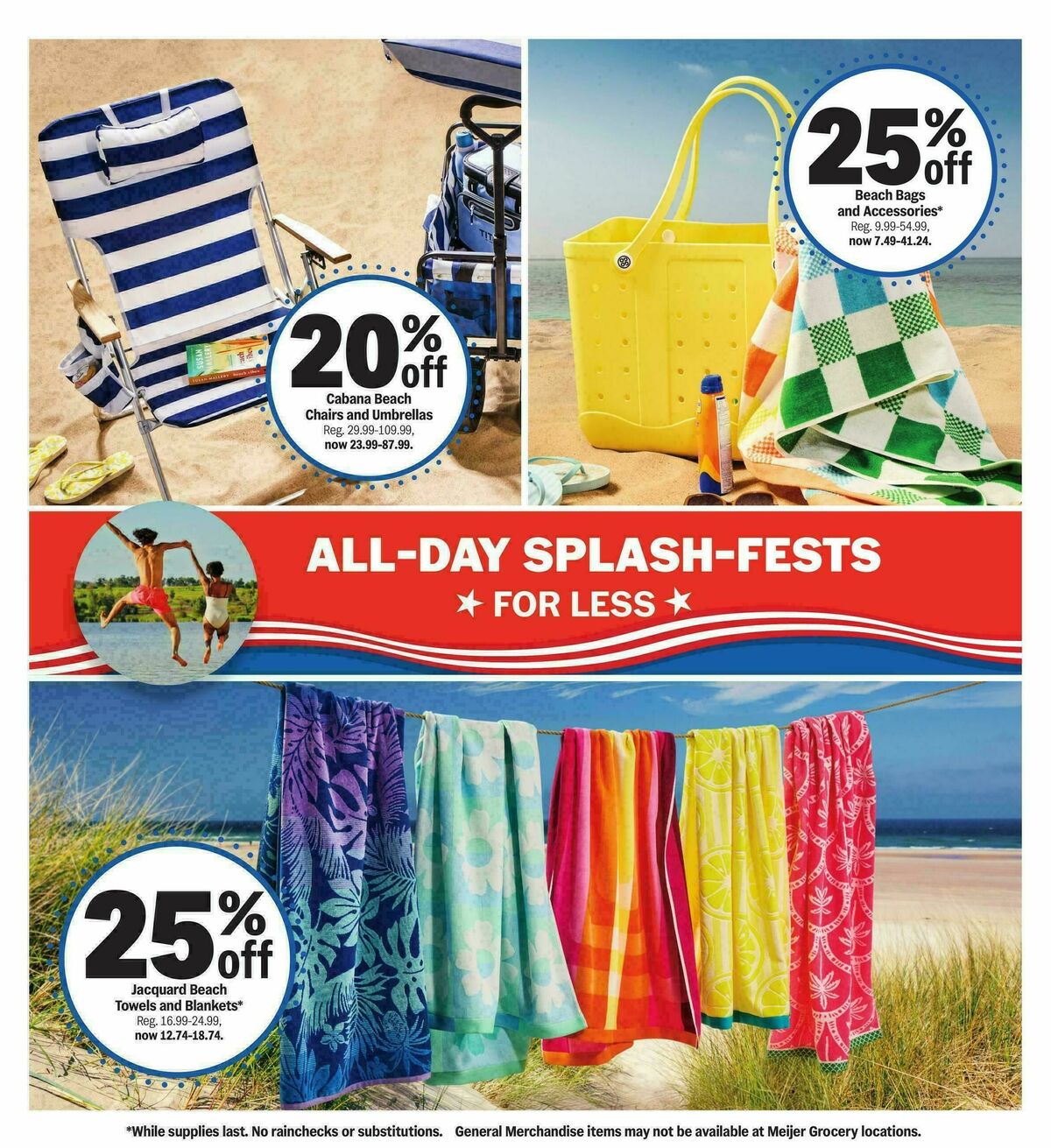 Meijer Your best summer starts here Weekly Ad from May 13