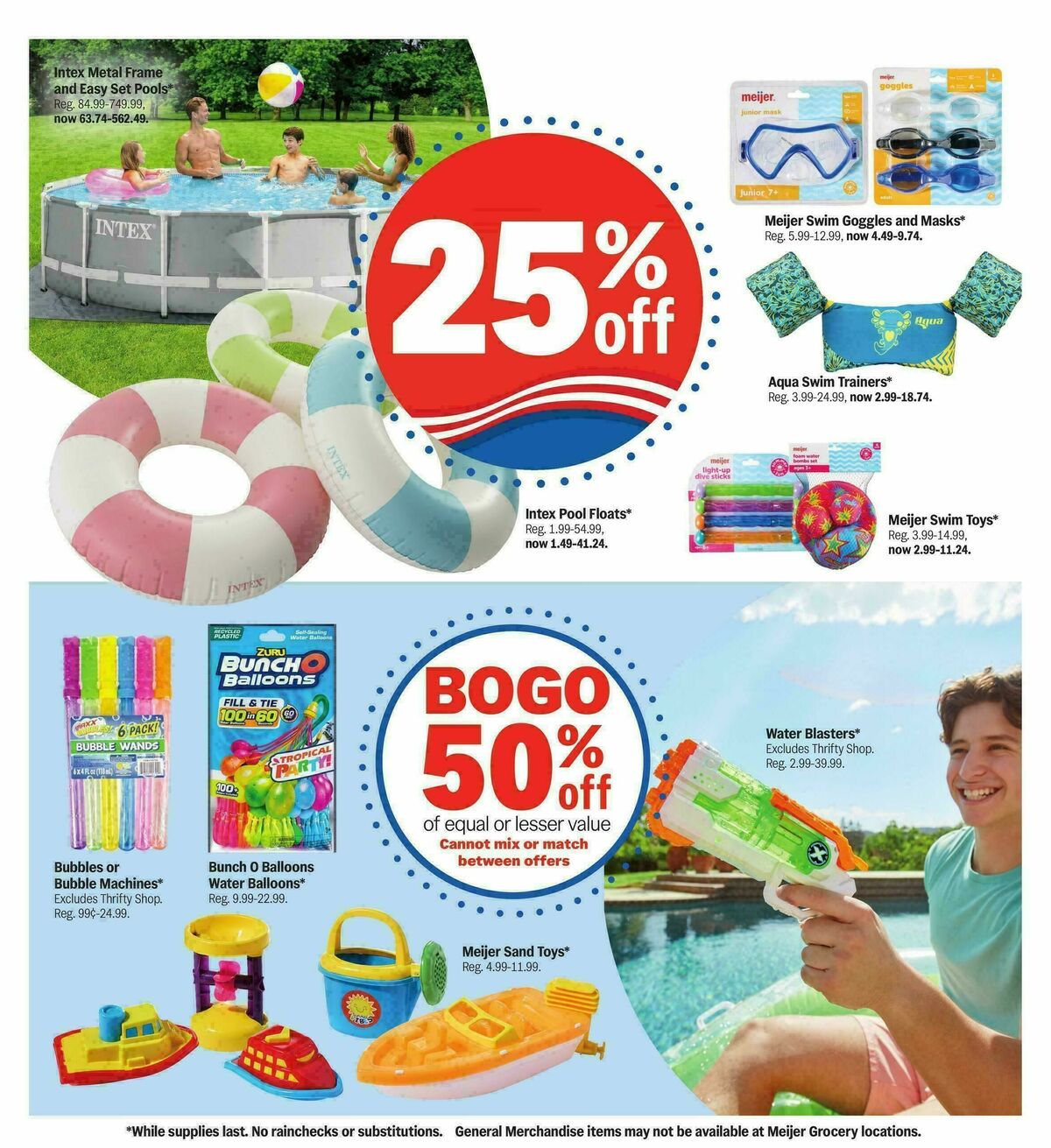 Meijer Your best summer starts here Weekly Ad from May 13