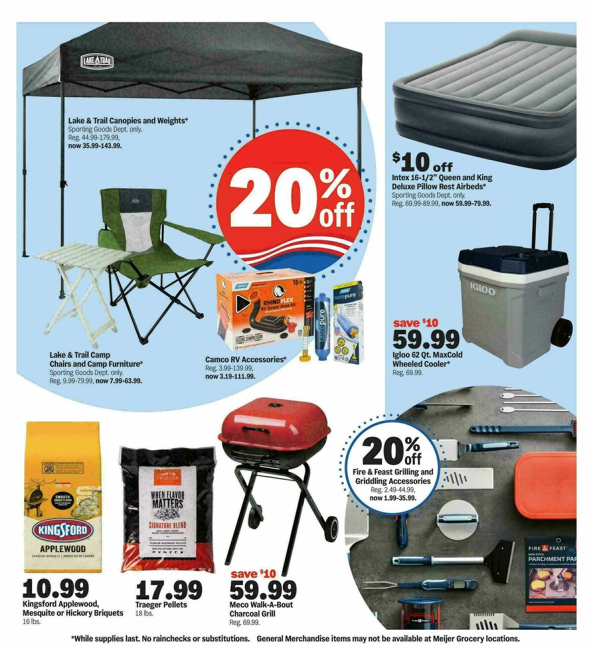 Meijer Your best summer starts here Weekly Ad from May 13