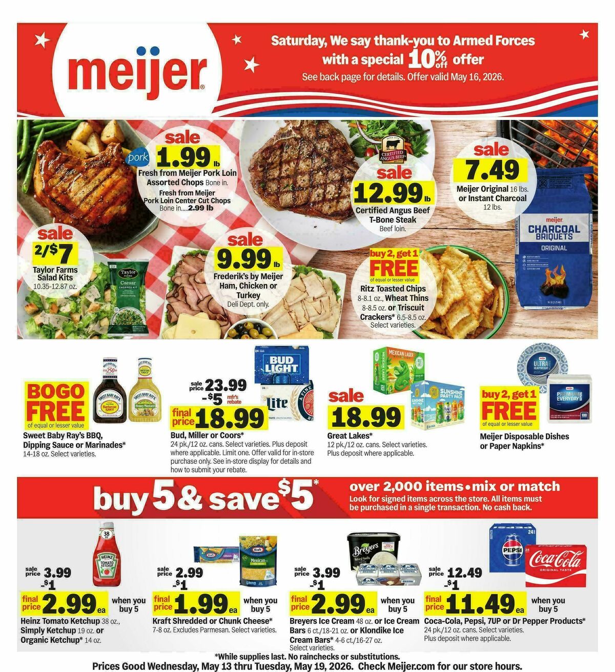 Meijer Weekly Ad from May 13