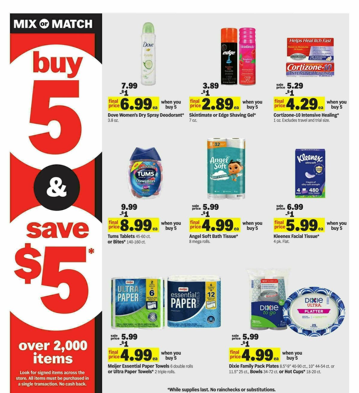 Meijer Weekly Ad from May 13
