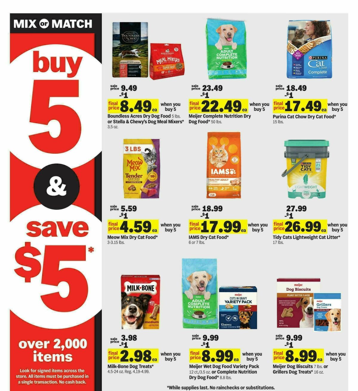 Meijer Weekly Ad from May 13