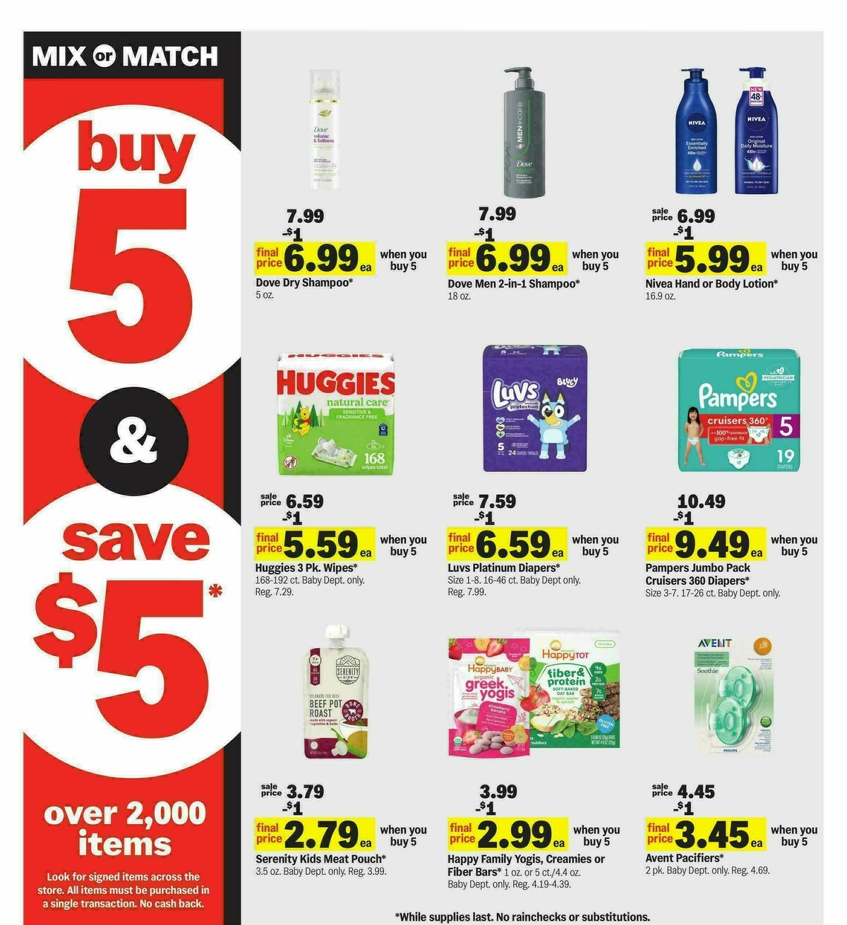 Meijer Weekly Ad from May 13