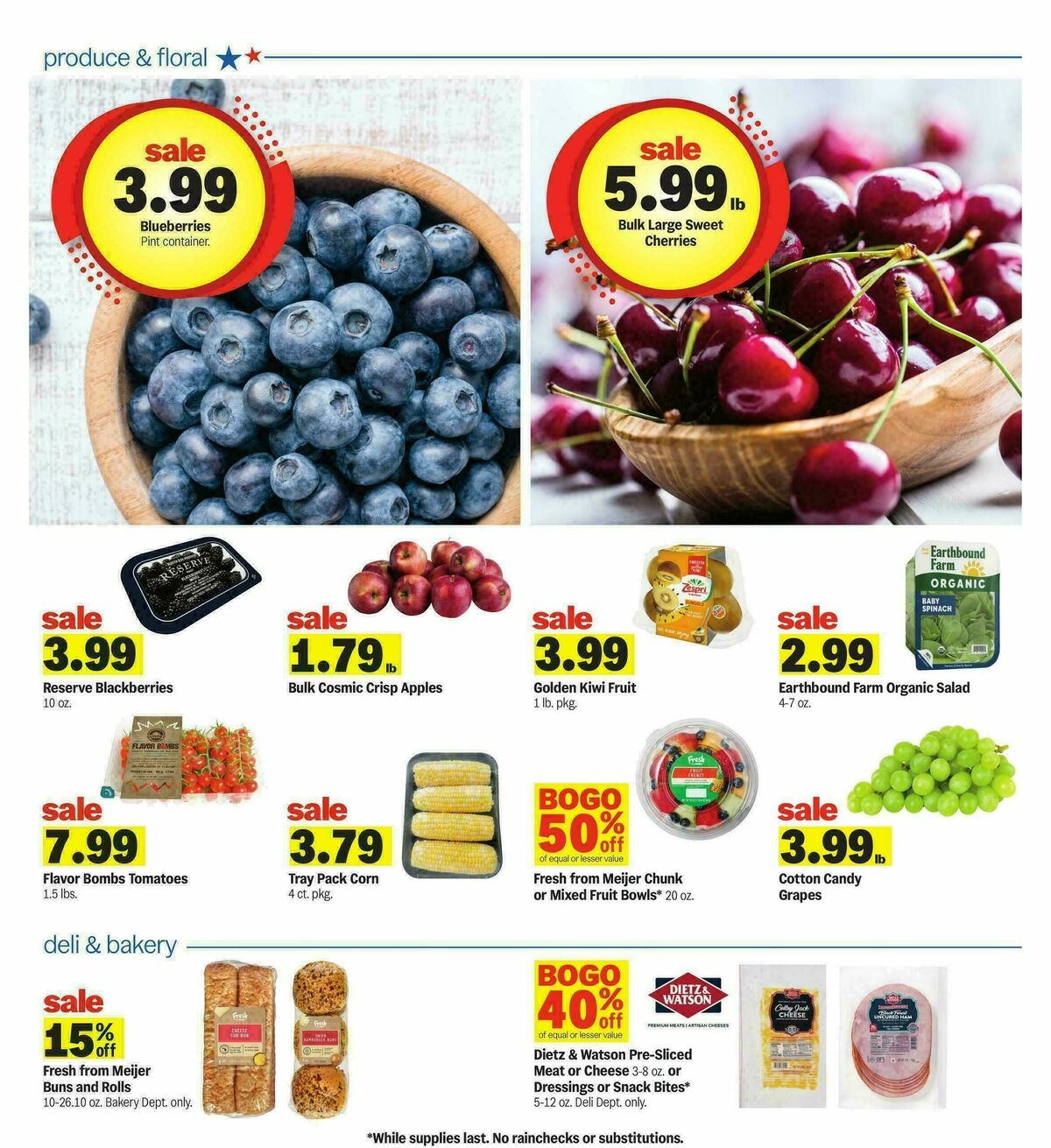 Meijer Weekly Ad from May 13