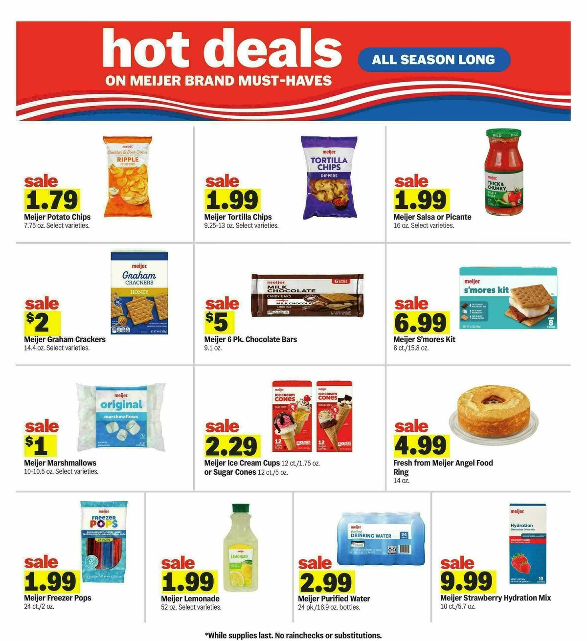 Meijer Weekly Ad from May 13