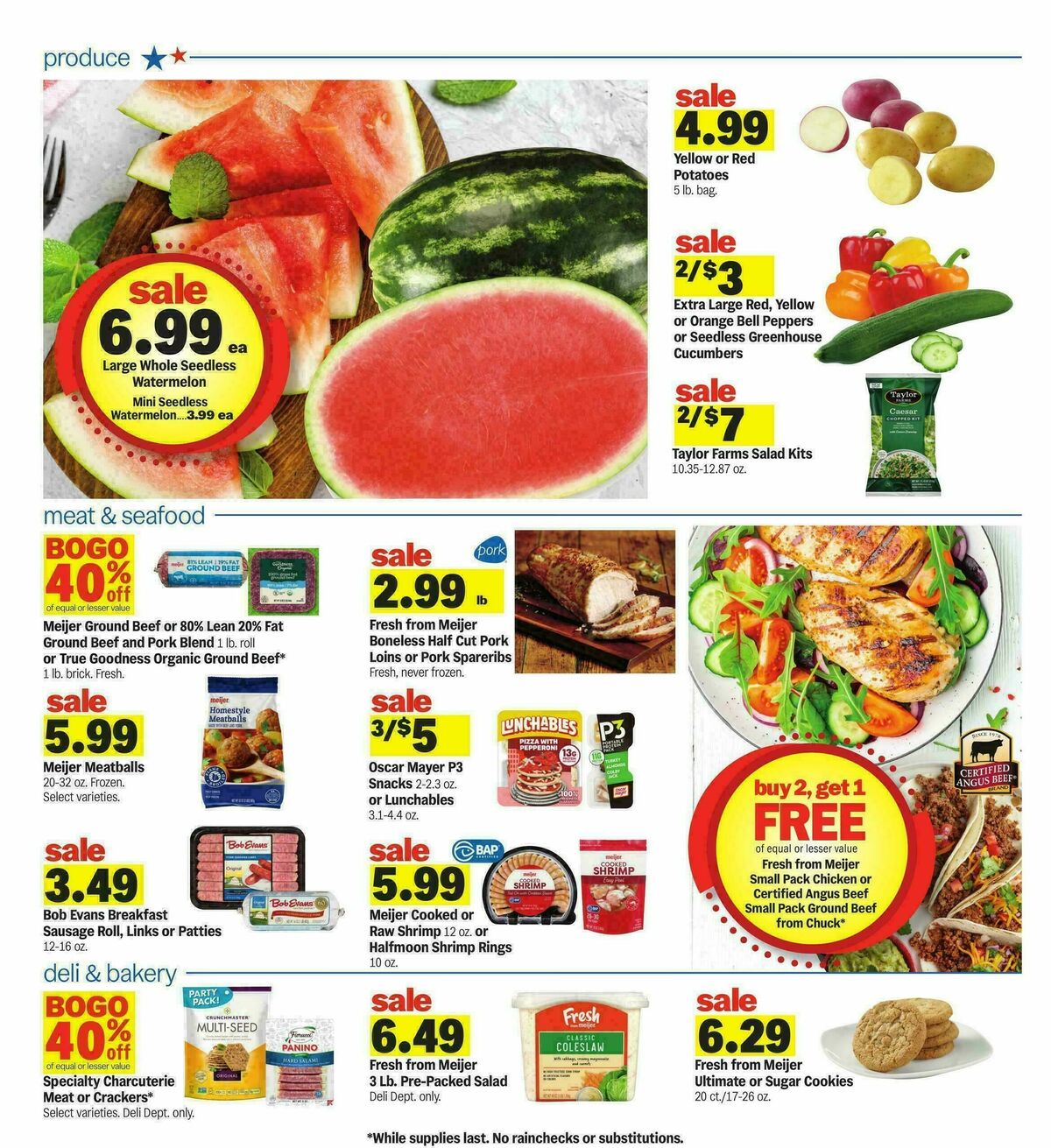 Meijer Weekly Ad from May 13