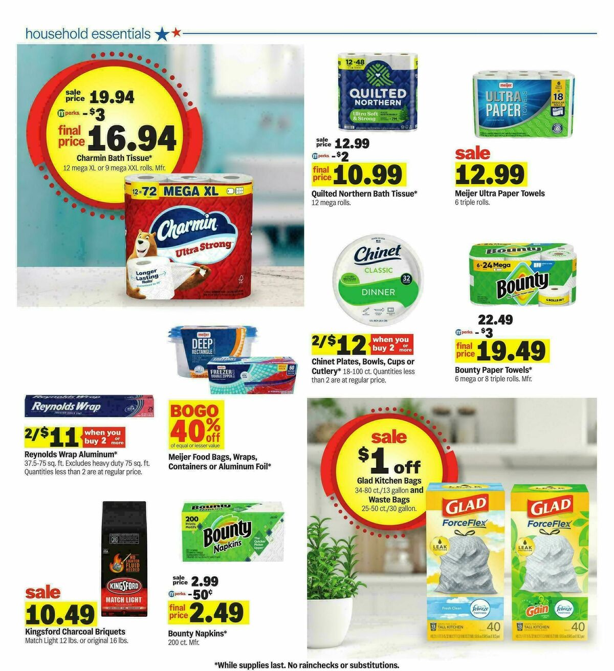 Meijer Weekly Ad from May 13