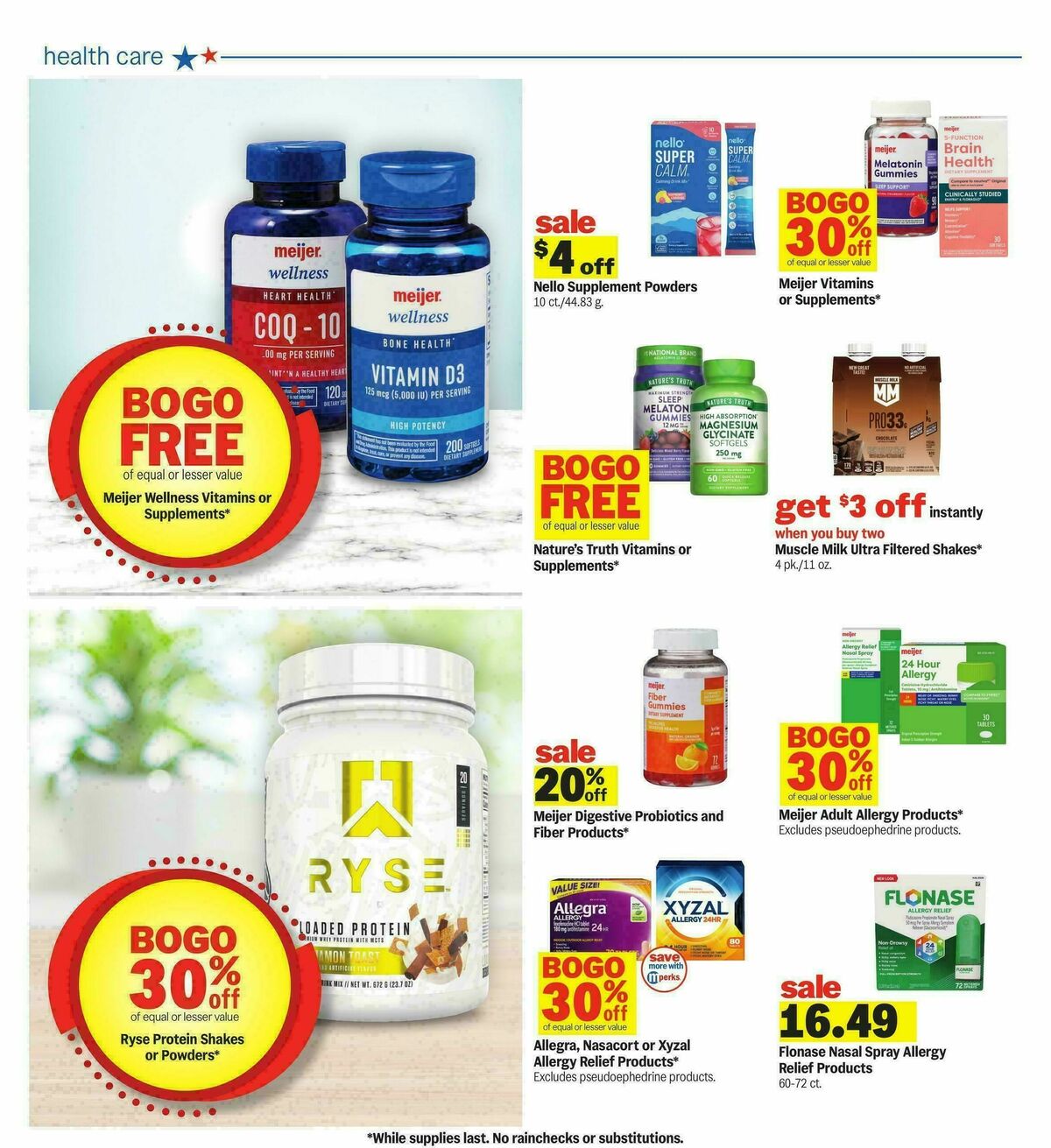 Meijer Weekly Ad from May 13