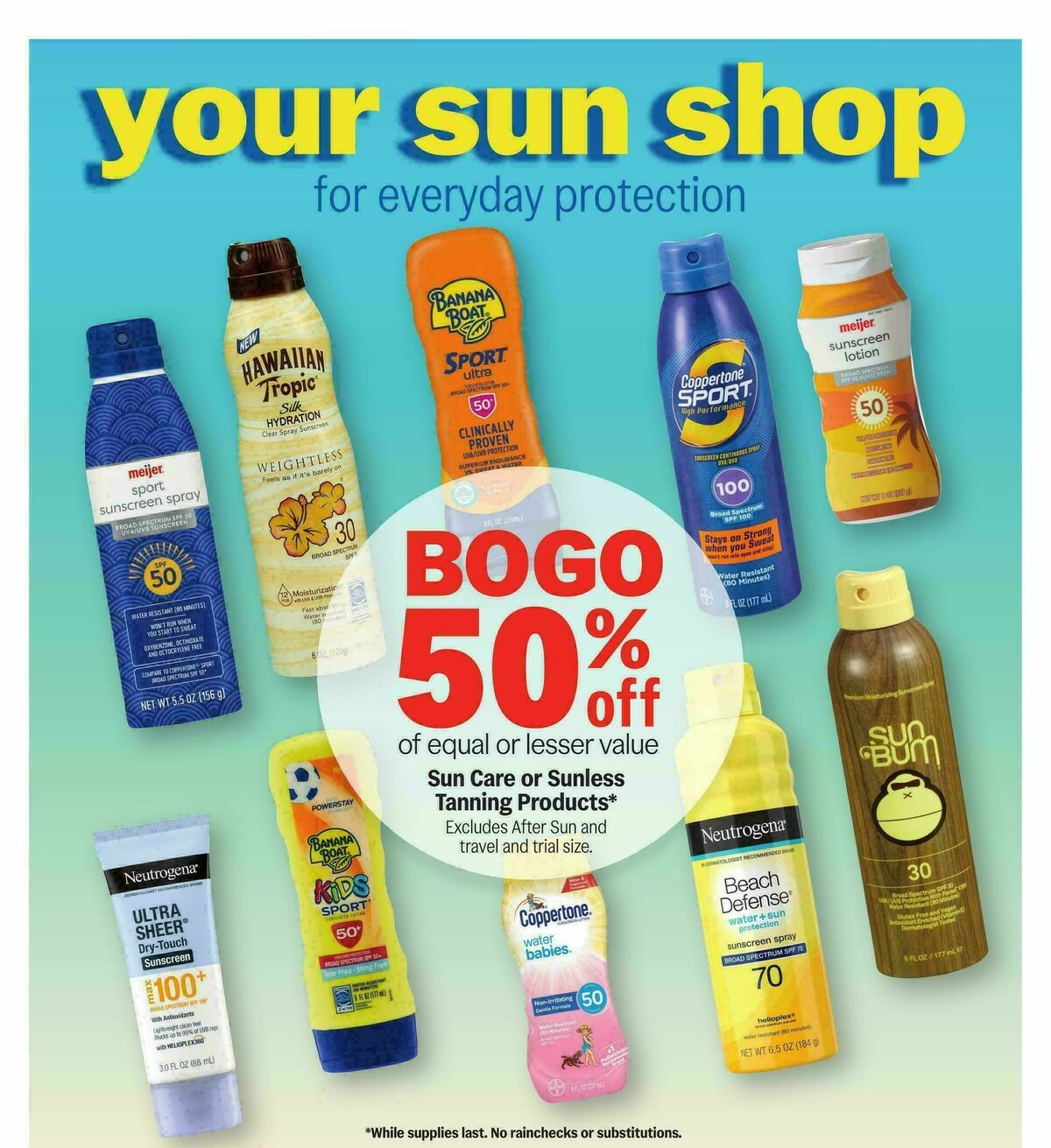 Meijer Weekly Ad from May 13