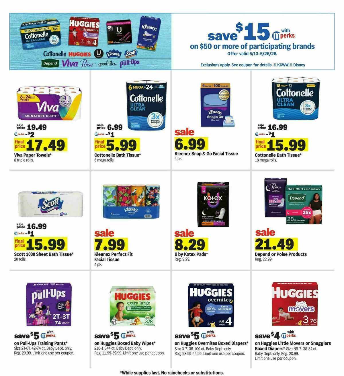 Meijer Weekly Ad from May 13
