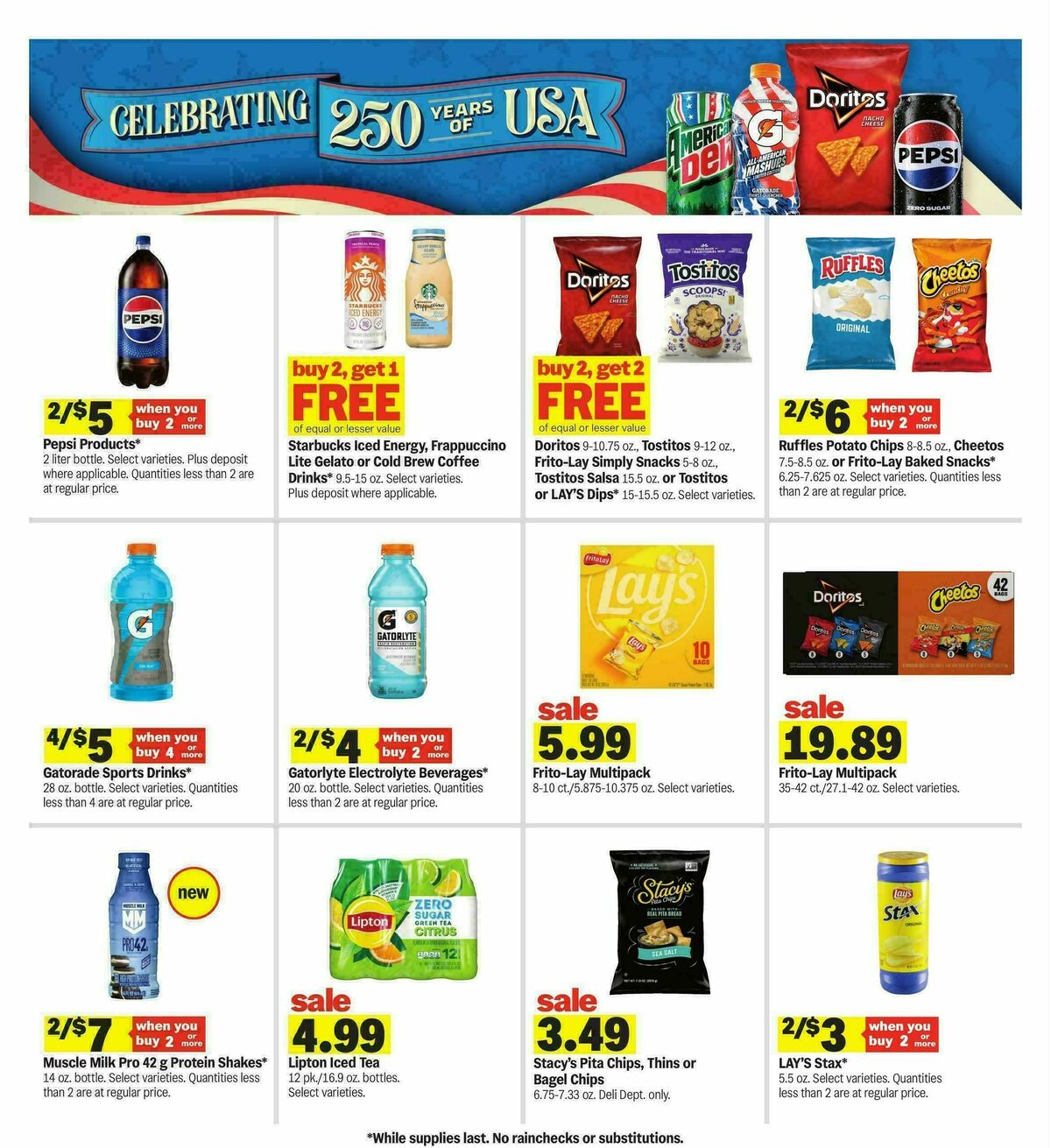 Meijer Weekly Ad from May 13