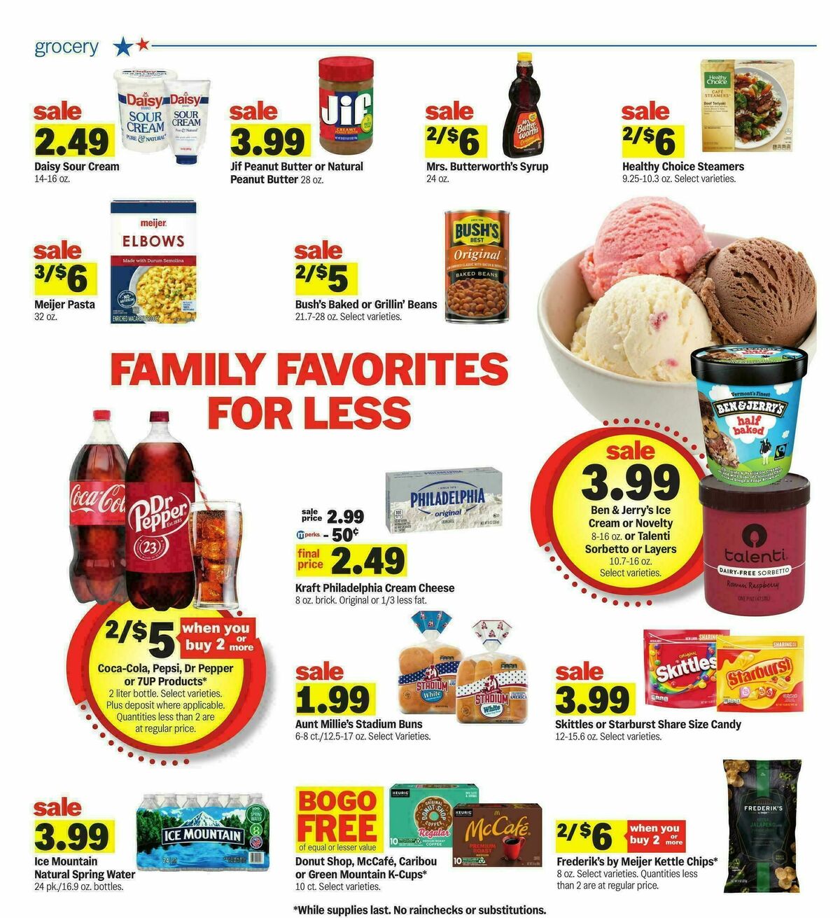 Meijer Weekly Ad from May 13