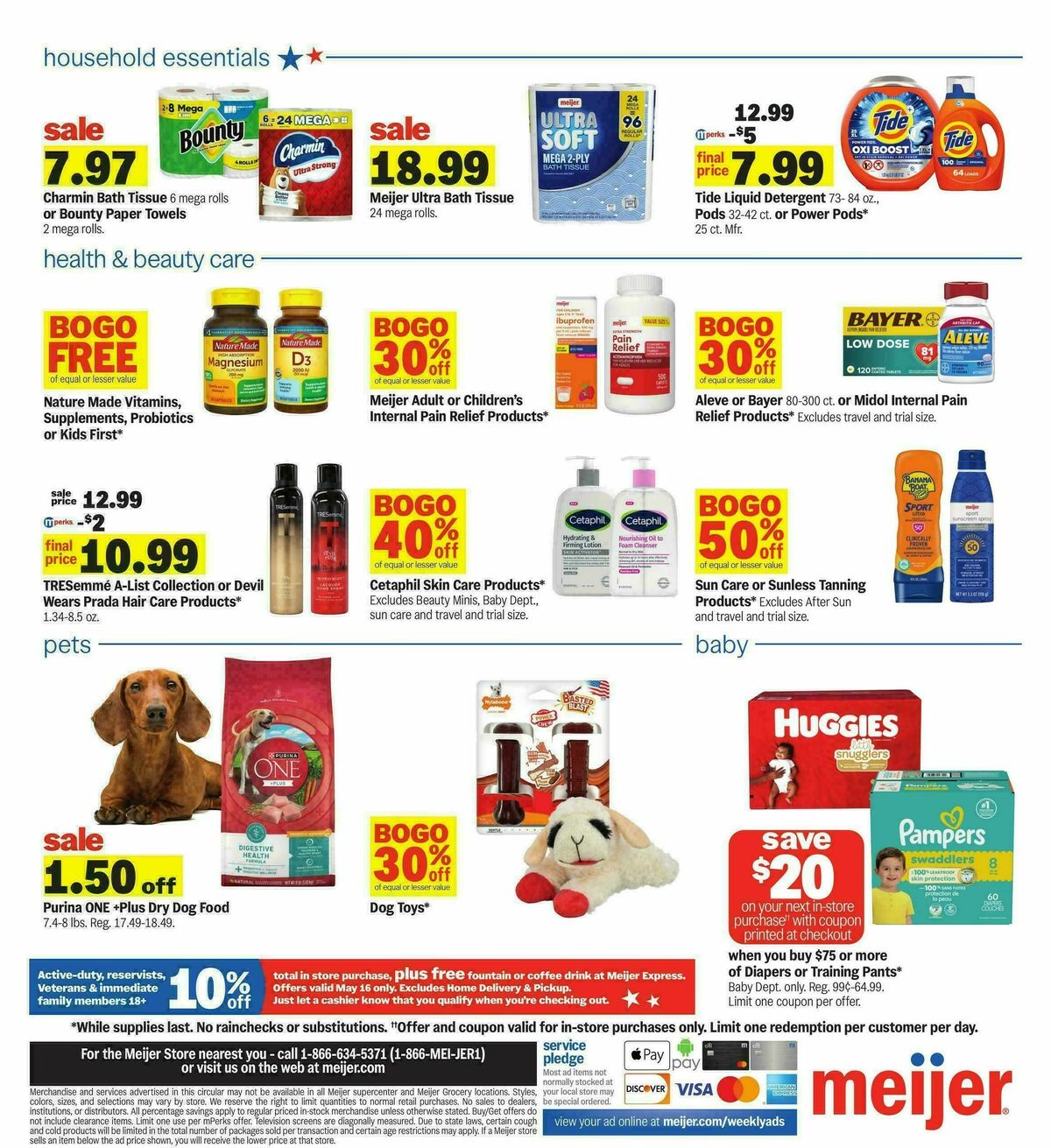 Meijer Weekly Ad from May 13