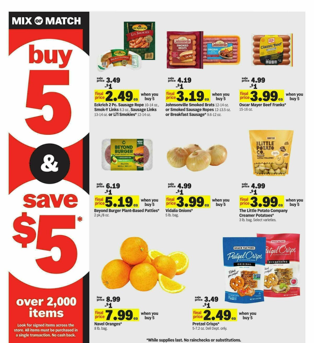 Meijer Weekly Ad from May 13