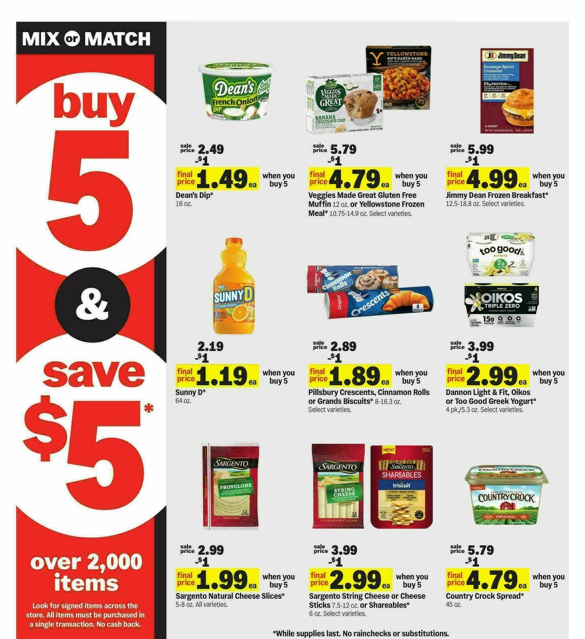 Meijer Weekly Ad from May 13